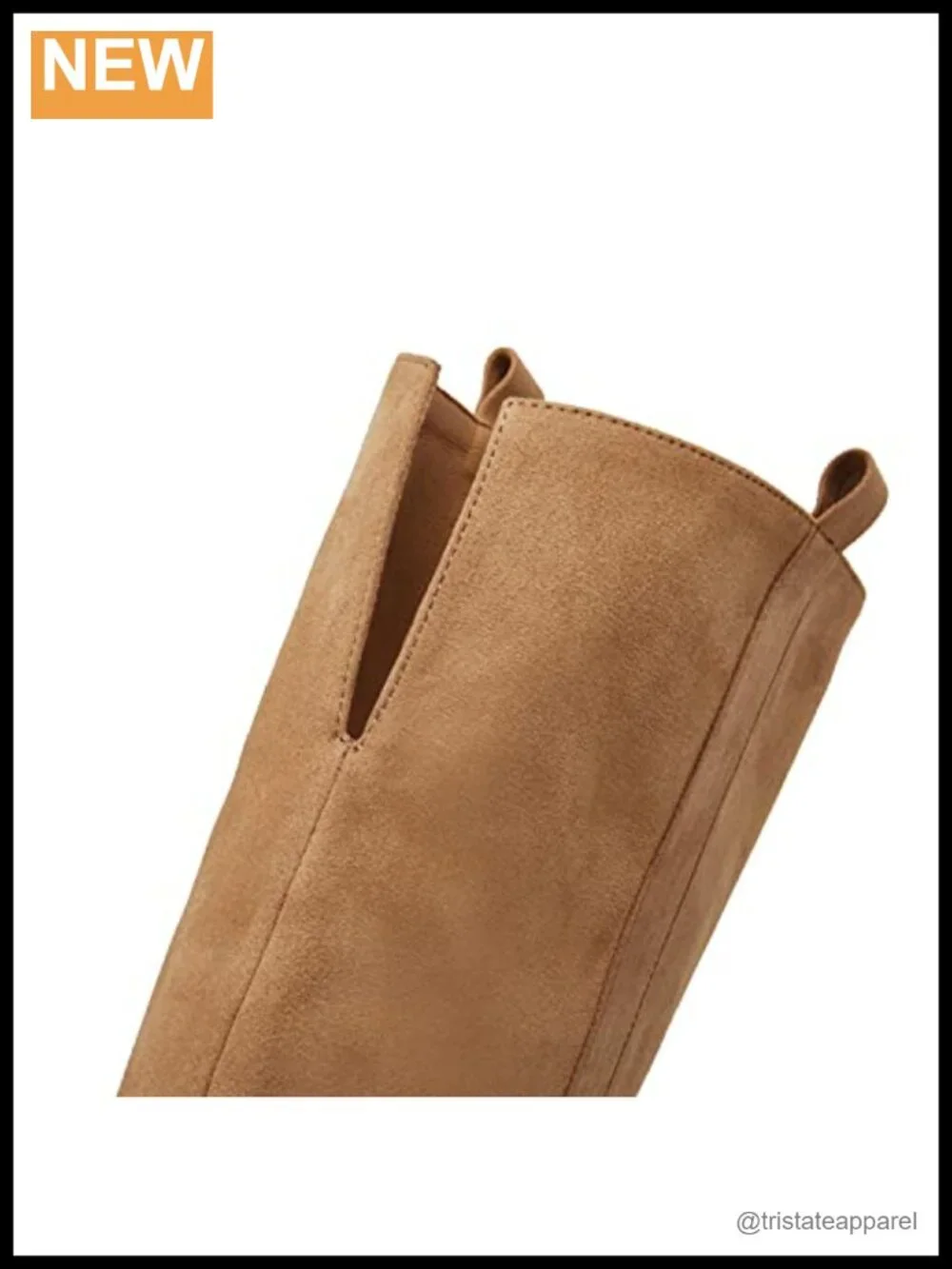 Women's Over Knee Stretch Faux Suede Boots Chunky Heel Pointed Toe Side Zip